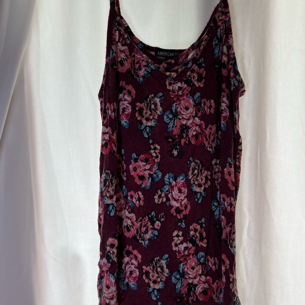 floral tank top